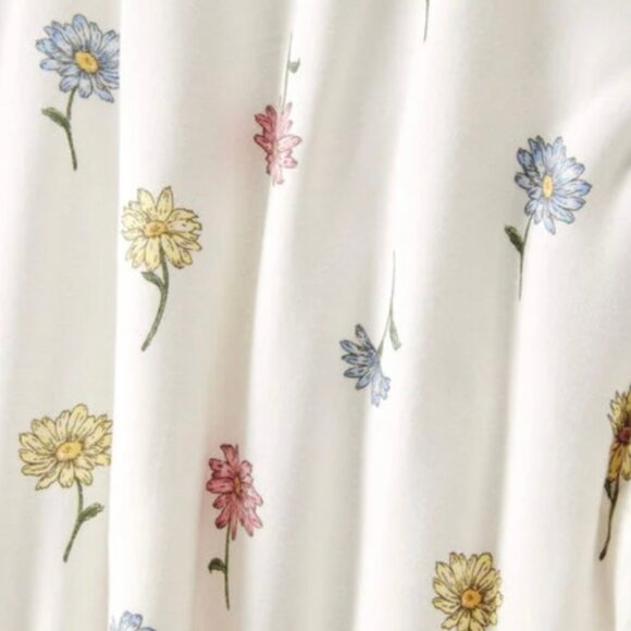 Carter's Baby Girl Floral PurelySoft Blanket - Ivory - Picture 2 of 4